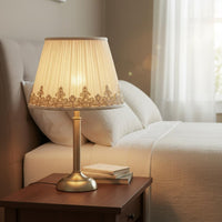 Textile Lampshade Minimalist Design Cloth Lampshade Decorative Table Lamp Shade for Bedroom