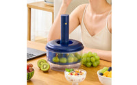 Automatic Fruit Fruit Skinner Portable & Cordless Automatic Grape Fruit Skinner Fast & Efficient Grape Peeling Machine for Milk Tea Shop Owners
