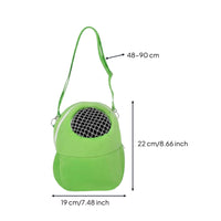 Hamster Carrier Bag Portable Mesh Pet Bag Lightweight for Outdoor