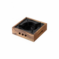 Japanese Hot Pot, Cast Iron Cooker, Portable, For Camping