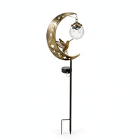 Garden Stake Light with Hummingbird Metal Solar Garden Stake Light Warm for Lawn