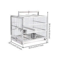 304 stainless steel bird cage