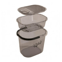 Laundry Tub with Washboard Clear Sides Washing Board Tub Plastic