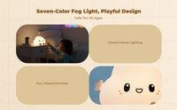 Dimmable LED night light for kids