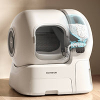 Anti-Scattering Automatic Cat Litter Box Smart Enclosed Cat Litter Box Privacy Pet Supply Sealed for Cats