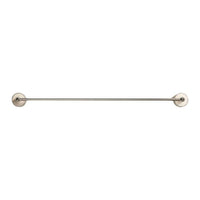 No-drill suction towel bar
