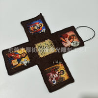 Pocket Cross Blessing Buckle Bag