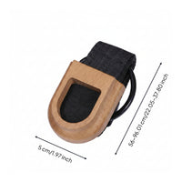 Cello Anti-Slip Pad Compact Cello Instrument Point Stopper with Straps for Practice