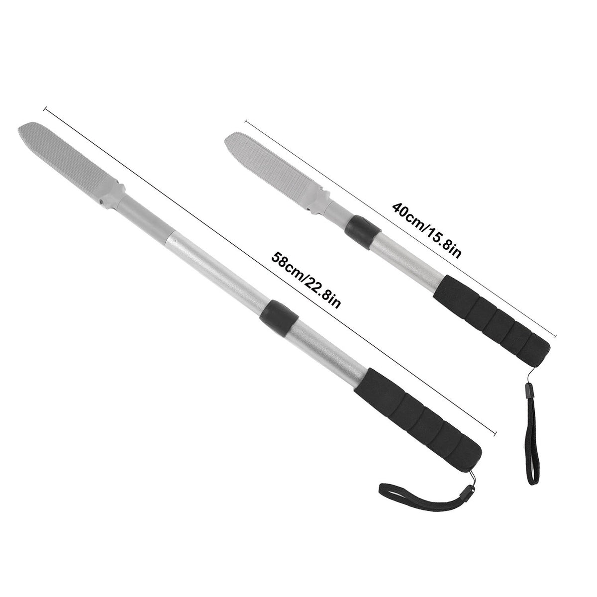 EASACE Toe Cleaning Brush with Extendable Handle