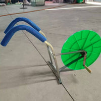 Manual Irrigation Hose Winder Easy Operation Agricultural Equipment Labor-Saving