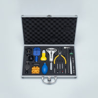 Watch Repair Tool Kit with Case Professional Watch Repair Kit with Carrying Case Organized for Workbench