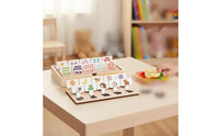 60 Pieces Cognitive Pairing Box Self-Directed Play Color Shape Sorting Box Hands-on Learning Toy for Kindergarten