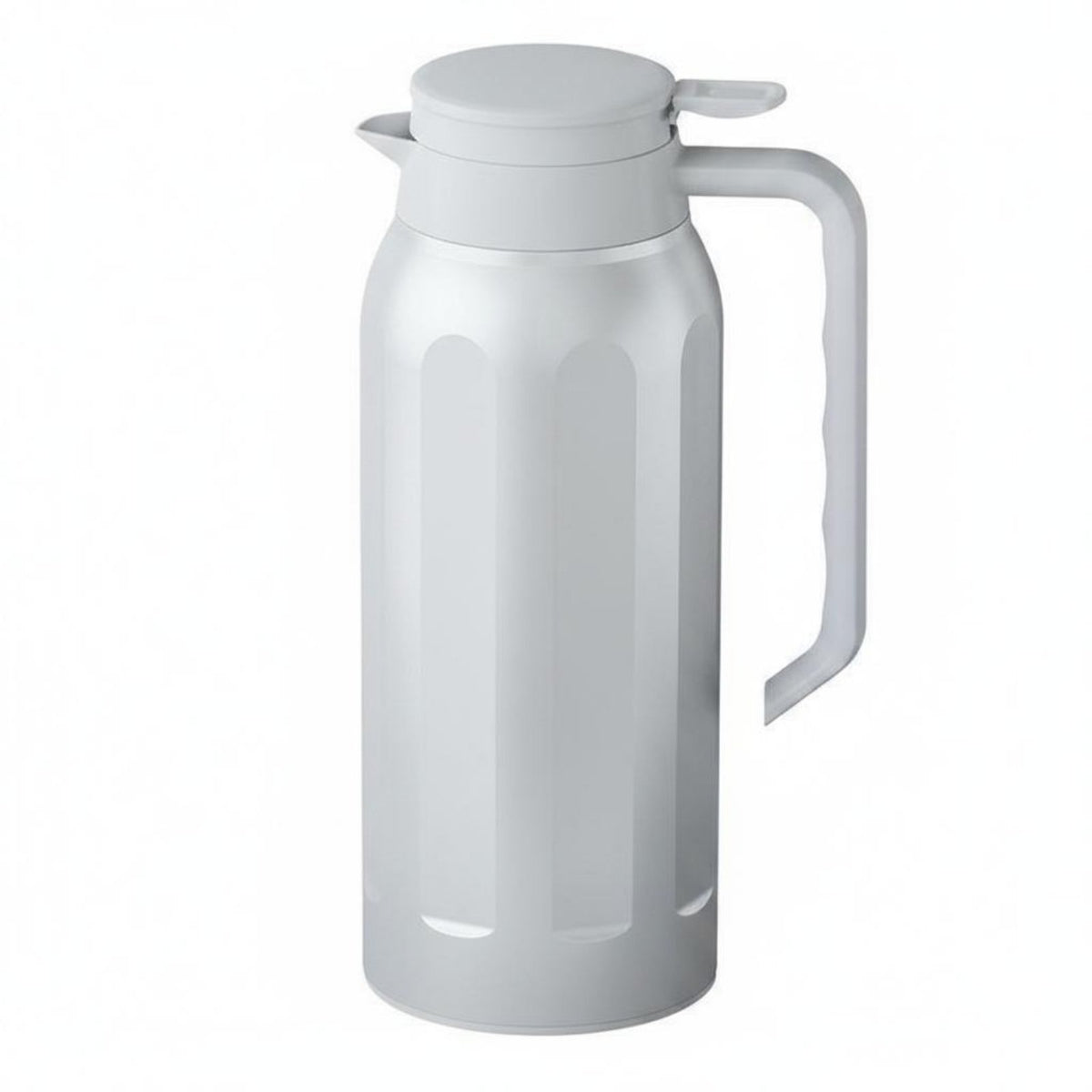 1.5 L Large Capacity Vacuum Vacuum Insulated Container Jug Double Wall Insulation Stainless Steel Vacuum Insulated Container Handle Insulated Water Bottle Leakproof for Dorm Students, Home