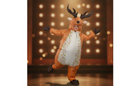 Inflatable Deer Costume Water-Resistant Inflatable Costume Full-Body Deer Suit for Adults, Halloween, Cosplay, Christmas