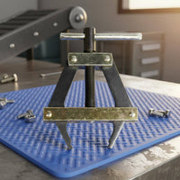 Chain Tensioner Tool Adjustable Chain Connecting Puller Heavy-Duty Carbon Steel
