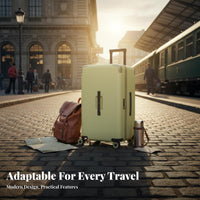 Rigid-shell Suitcase Large Capaurban Luggage TSA-Approved Lock for holiday