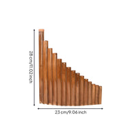Lightweight Panpipes