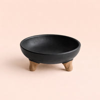 Wabi-Sabi Ceramic Dish, Minimalist Japanese Style