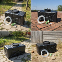 Solar Heated Water Tank Portable Solar Water Tank for Rooftop