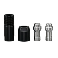 Electric Angle Grinder Accessory Conversion Head Multifunctional 6mm 3mm Angle Grinder to Straight Grinder Adapter