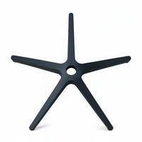 Long-Lasting Construction Office Chair Five-Star Base Stable Nylon 5-Leg Chair Base
