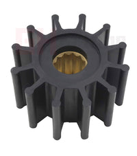 适用Yanmar 洋马发动机发电机水泵叶轮129470-42530,129470-42531