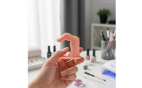 Manicure Practice Finger Easy to Use Artificial Finger Model Reusable Fake Manicure Hand for Salon