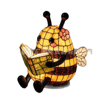 跨境新品 Bee Reading Light 桌面装饰小夜灯可爱蜜蜂造型阅读灯