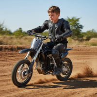 Kids Bike Guard Set Lightweight Kids Motocross Vest Impact Resistant Child Motorcycle Guard Set For