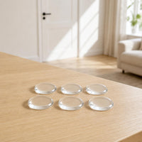 Silicone Door Handle Bumper, Self-Adhesive Wall Protector for Door Knobs, Cabinets, and Refrigerators, Anti-Collision Pad