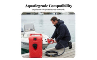External Board Engine Petrol Reservoir Anti-Static Portable Boat Gas Reservoir Boat Petrol Container Sturdy Material Vehicle