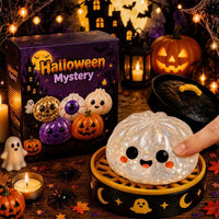 Halloween Ghost Squishy Stress Relief Toy Gift Set