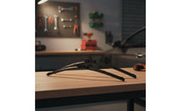 Windshield Wiper Blades Curved Front Wiper Blades Quiet All-Seasons for Car Owners, Wet-Weather Driving