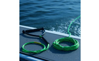 Tangle-Untangled Wakeboard Tow Rope EVA Grip Waterski Handle Rope High Tensile Strength Watersports Equipment Abrasion-Resistant for Wakeboarders, Boating, Lake, River