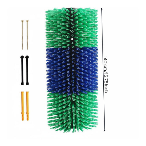 Cow Grooming Brush Easy to Install Sheep Body Brush Sturdy Bristle for Ranchers