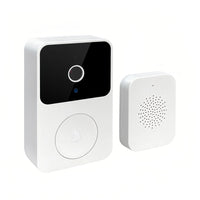 Smart Wireless Video Doorbell with Indoor Monitor, WiFi, HD Camera, Two-Way Audio