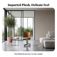 Woven Cantilever Chair Modernist aesthetic Indoor Seating middleera Modern