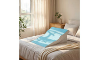 Bed Wedge Cushion with Storage Bag Portable Inclined Bed Backrest Comfortable