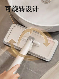 免手洗桌面迷你手持平板小拖把多功能懒人洗脸巾拖把可旋转清洁