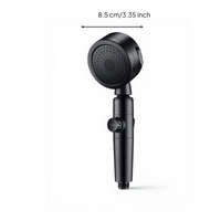 High-pressure filtered shower head