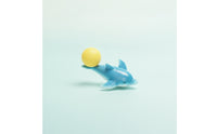 Dolphin with Floating Ball Blue Floating Dolphin Marine for Ponds