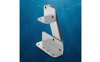 Anti-Pinch Yacht Seat Hinges Aluminum Alloy Boat Seat Hinge Rust Resistant Marine Hinges with Mounting Holes Space Saving