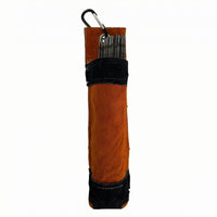 Welding Rod Bag Wear Resistant Welding Rod Pouch Long-Lasting for Welders