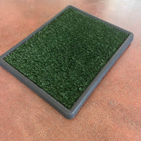 Dog Potty with Drain Drainable Pet Toilet with Hose Easy-Rinse Grass Dog Toilet for Dogs, Puppies, Apartments, Balconies