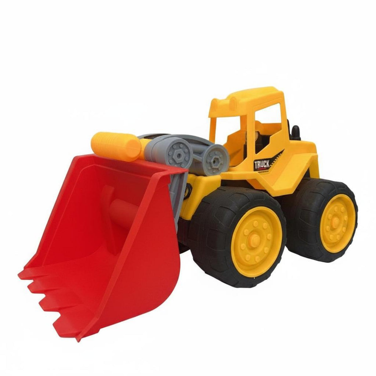 Movable Parts Large Dump Truck Toy Sturdy Plastic Toy Construction Vehicle for Toddlers, Sandbox