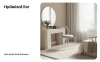 Backless Saddle Stool Minimalist & design Wooden Frame Saddle Stool for Dining Area