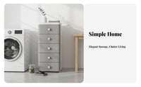 Slim Gap Storage Tower Space-Saving Drawer Unit Easy to Clean for Office Workers