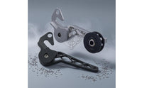 Rear Derailleur Hanger Chain Tensioner Pulley Wheel Folding Bike Chain Tensioner Skeletal Design