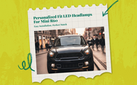 Mini Countryman R60 LED Headlight IP67