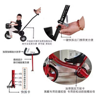 Universal Push Handle for Children's Tricycle, Pedal Car, Bicycle, Stroller
